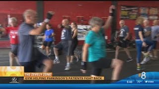 Gym helping parkinson's patients fight back