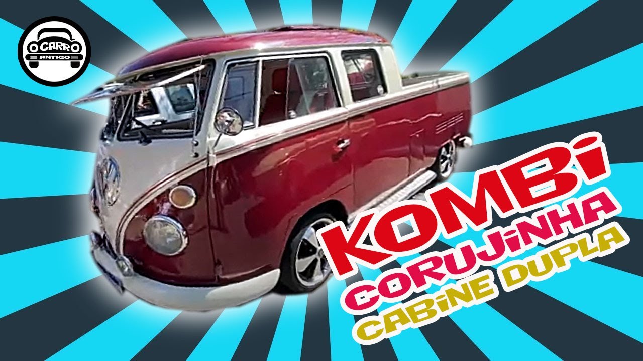 Kombi Corujinha Cabine Dupla.