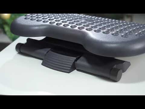Video Giá kê chân văn phòng điều chỉnh độ cao - youtube