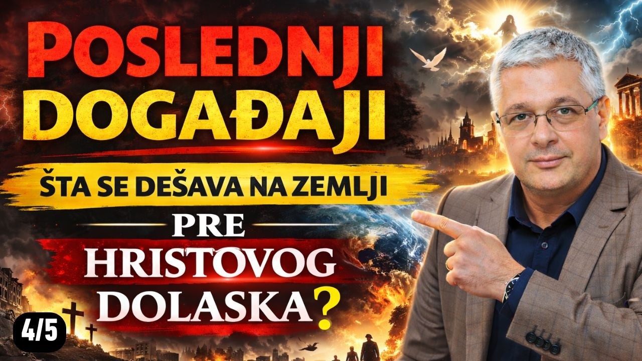 DOGAĐAJI NA ZEMLJI PRE DRUGOG HRISTOVOG DOLASKA U SLAVI - Odgovor Ostatka