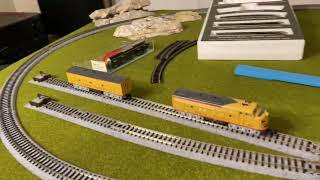 Testing UNOPENED 1967 N Scale Locomotive
