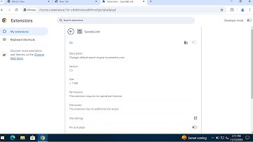 SpeedyLook hijacker removal [potterfun.com redirect].
