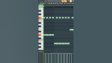 How to make a guitar melody #shorts #lilpeep #howtomake #melodies #flstudiotutorial
