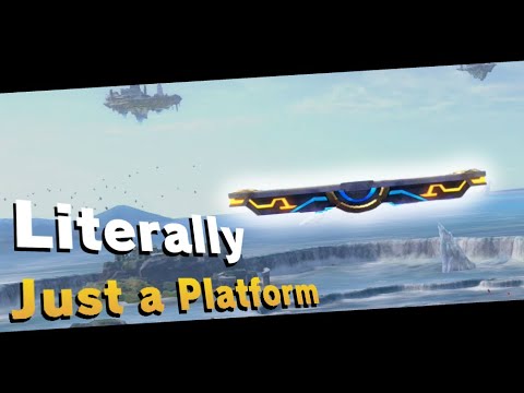 New Smash Stage: Literally Just A Platform