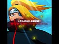 The World Feared The Copy Ninja Kakashi Hatake 🔥 | Naruto Edit