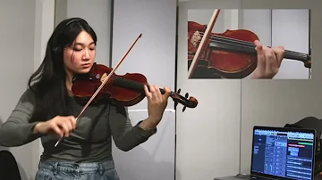 Polyphia Playing God - violin cover