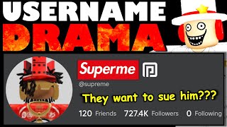 The Rare Username Reset Drama Just Got Insane... (Roblox)