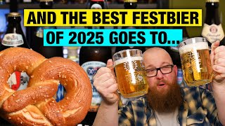 Best Oktoberfest Beer 2025 🍺 Munich’s Official 6 Festbiers Ranked