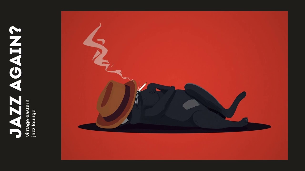 smoke before the melody | Noir Chill Jazz – 1 Hour of Cinematic Late Night Reflections