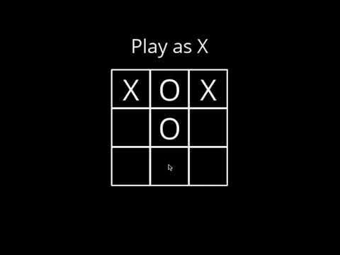Project 0 - TicTacToe - Functionality Test