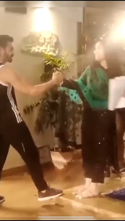 Terebin drama ka swimming pool scene meerab and murtasim   #wahajali #love #shorts #trending