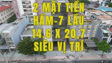BÁN NHÀ 2 MẶT TIỀN ĐƯỜNG LÝ THƯỜNG KIỆT 14,6 X 20,7 RẤT ĐẸP
