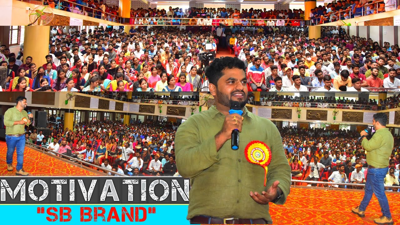 High Power Motivational Video by Sharanayya Bhandarimath sir🔥