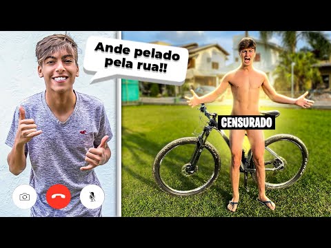 YOUTUBERS CONTROLAM A MINHA VIDA POR 24 HORAS!