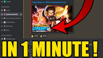 HOW to JOIN PROJECT SLAYERS 2 DISCORD SERVER ✅PC & MOBILE✅