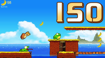 ✅ Banana Kong 1 / Gameplay Walkthrough / Part 150