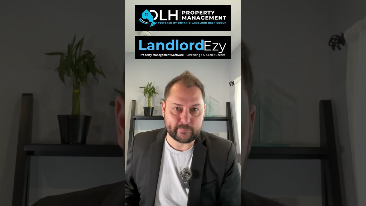 How to Screen Tenants for FREE in Ontario — AI Credit Check + Income Verification | LandlordEzy