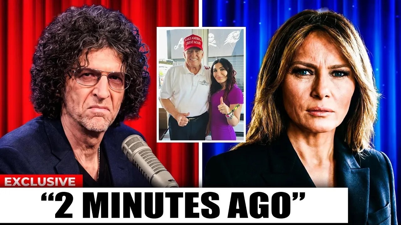 Trump LOSES It After Howard Stern EXPOSED Him Dirty SECRETS On Live TV