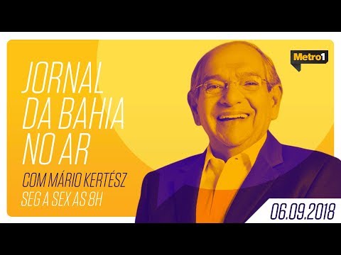Jornal da Bahia no Ar com Mário Kertész - João Amoêdo - 06/09/2018 mario kart tour