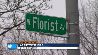 Milwaukee apartment fire leaves multiple families homeless