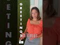 French Greetings - Français
