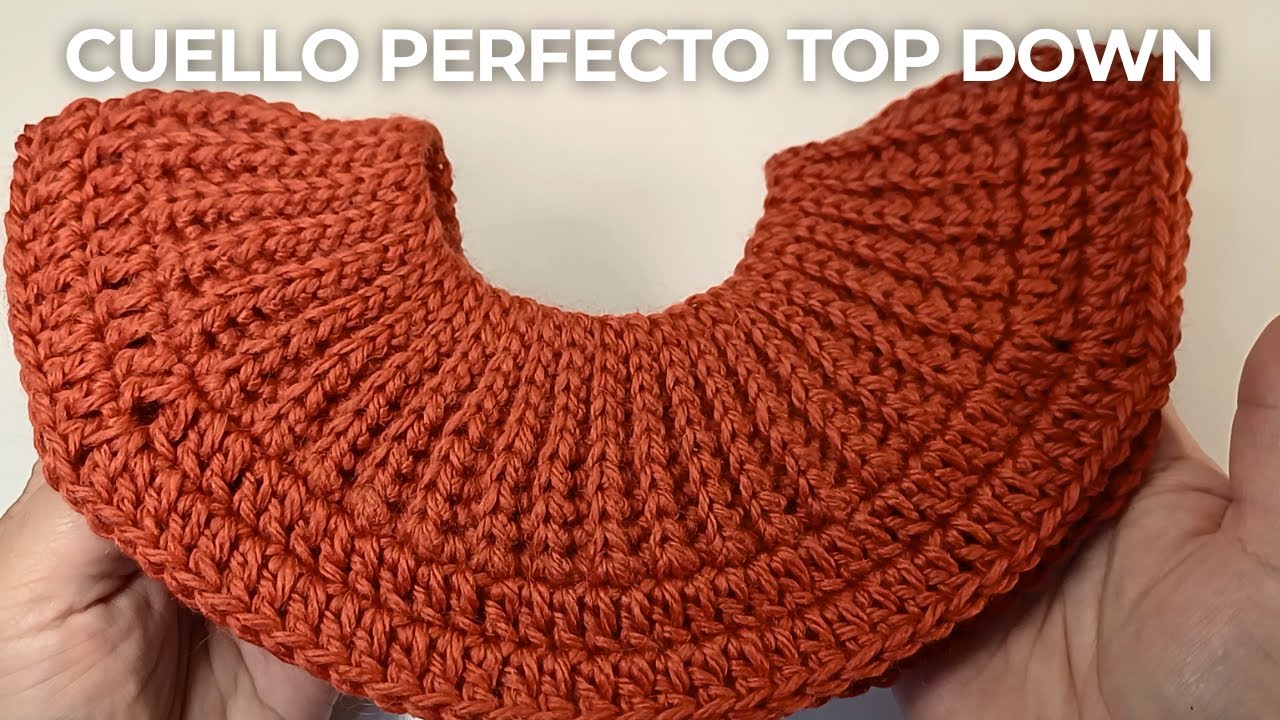 Cuello perfecto para tu canesú top down - Paso a paso