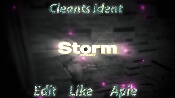 How To Make The *Cleanest Intro* Like Apie In Premiere pro