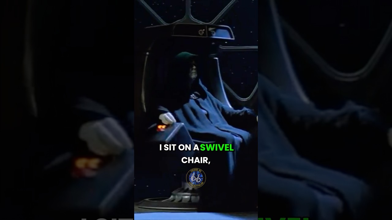 Иэн Макдайармид раскрывает ТАЙНУ ТРОНА ИМПЕРАТОРА