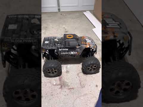 HPI Savage X 4.6 roto start issues