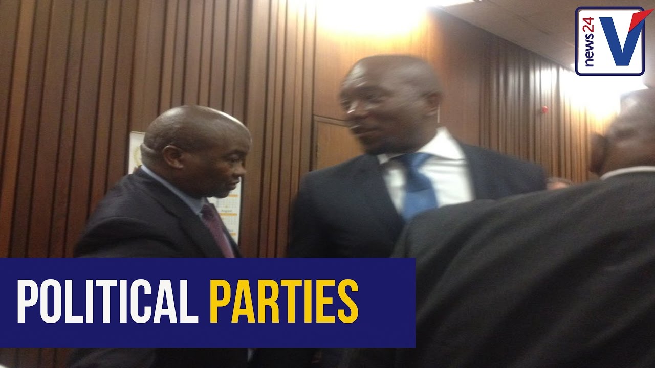 Political leaders descend on High Court in Pretoria
