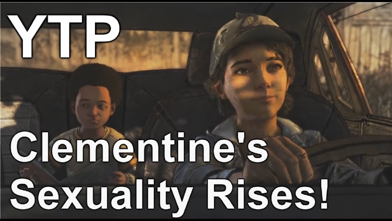 The Walking Dead YTP Clementine's Sexuality Rises! YouTube