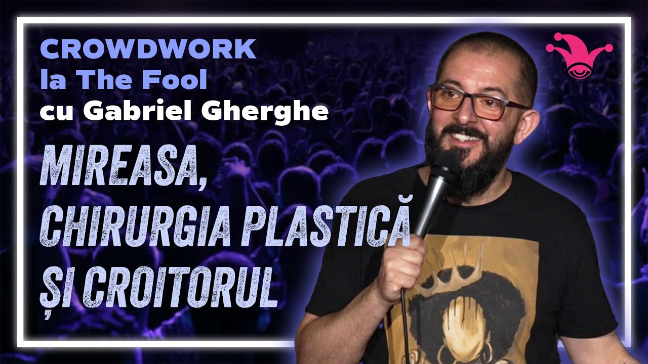 Crowdwork la The Fool cu Gabriel Gherghe | 16 Mireasa, Chirurgia Plastică și Croitorul