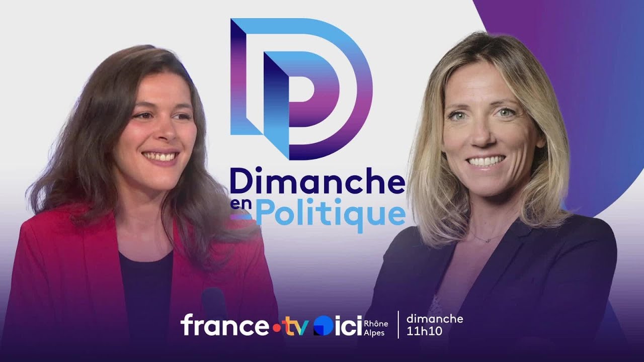 Municipale 2026, logement, sûreté, mobilité… J’étais l’invitée ce dimanche de Dimanche en Politique