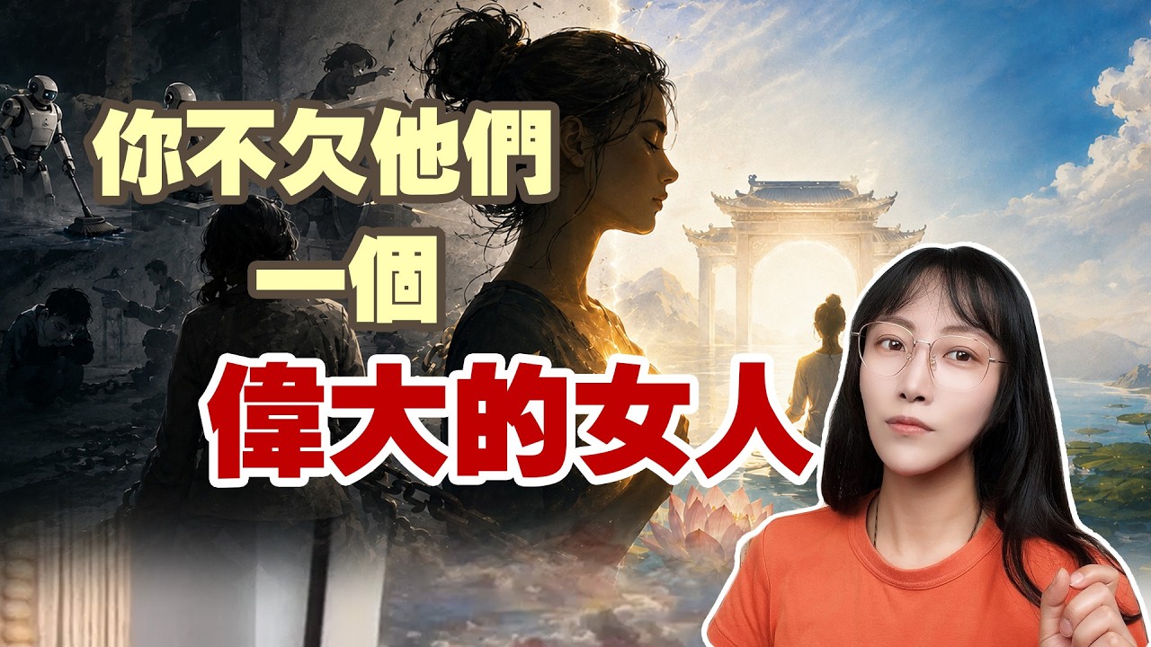 爲什麼極樂淨土沒有女人？因爲那裏，本不需要“受苦受難又救苦救難”的角色 |艾瑪的修行筆記
