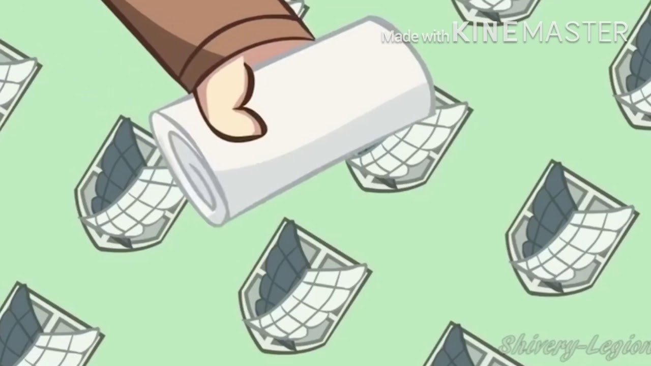 Eren Has A Bloody Nose Chibi AOT YouTube