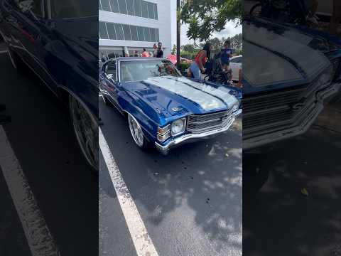 CLASSIC CHEVY SS !!! CLEAN !!!  CARS & COFFEE
