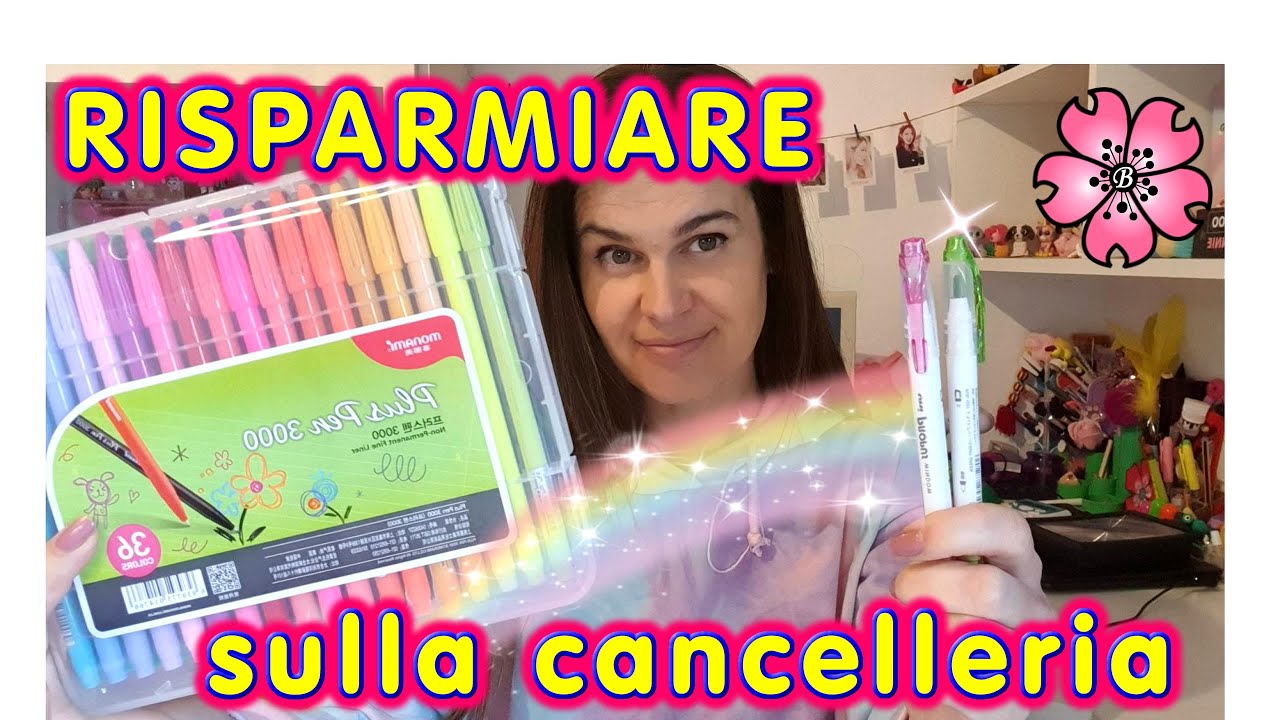 36 pennarelli a meno di 7 euro? PROVIAMOLI! Cancelleria introvabile #3 da Stationery Pal