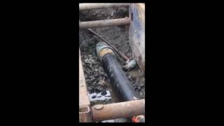 Pipe Bursting at 73rd Ave Water Main Replacement Project