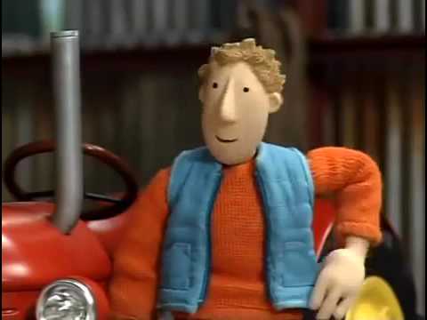 8. Červený traktor: Rebrík