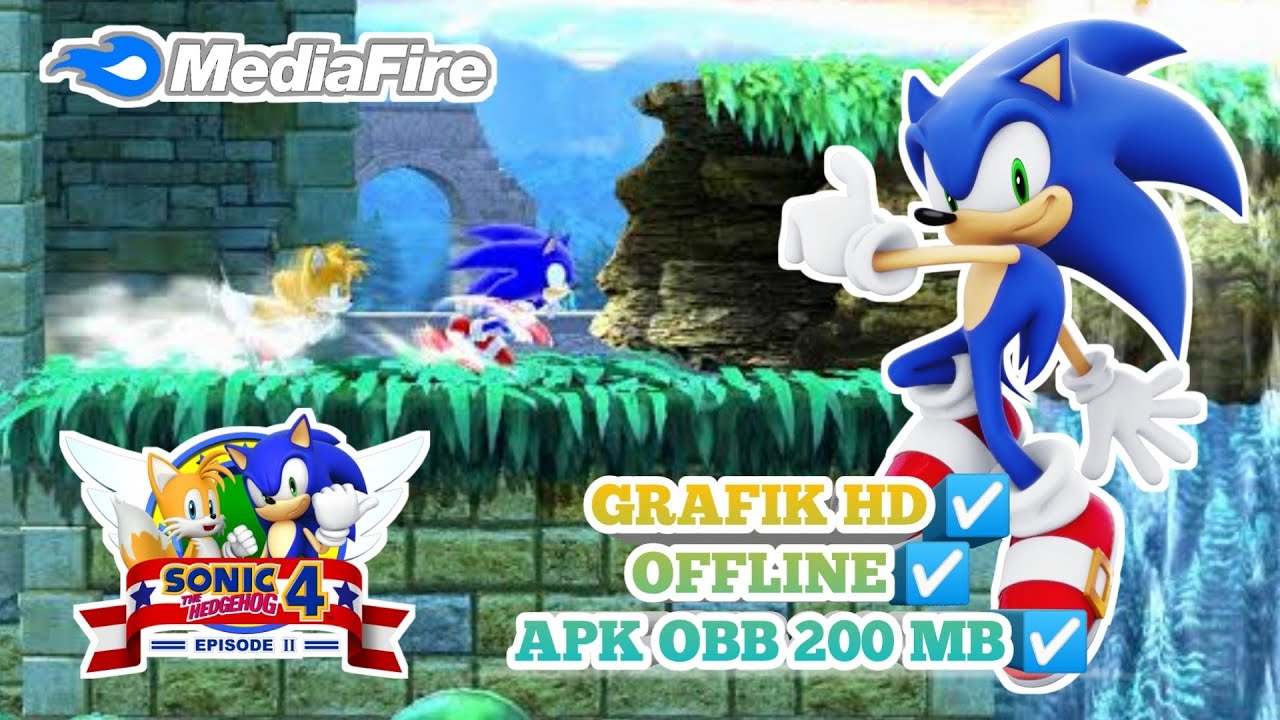 Sonic The Hedgehog 4 Episode II para Android - Baixe o APK na