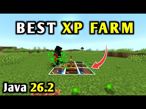 BEST Armadillo XP Farm in Minecraft Java 26.2