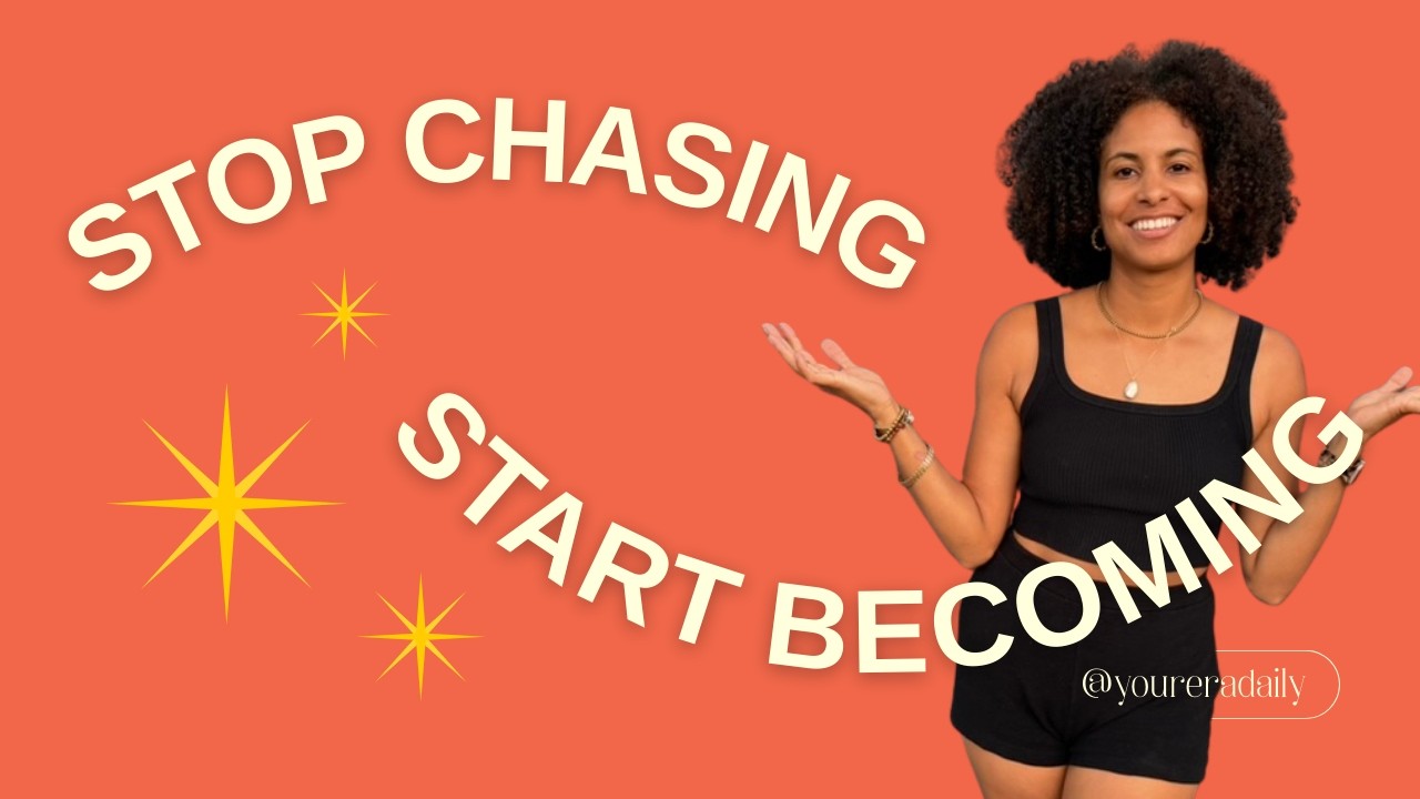 Be the Energy You Want to Attract - YouTube