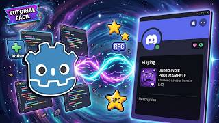 Haz que tu juego de Godot aparezca en el perfil de Discord | Discord RPC Tutorial
