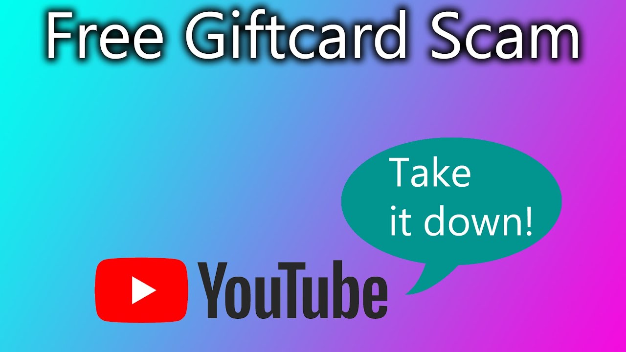 Fake Giftcard Scam Uses MrBeast's Photo in Thumbnail & YouTube Responds