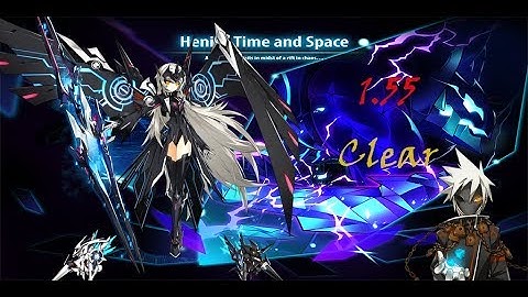 [Elsword EU] Code Ultimate: Henir Challenge 15# week (1.55)