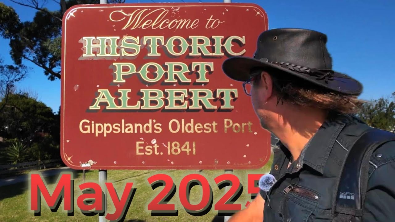 Walking Through Time in Port Albert Victoria May 2025