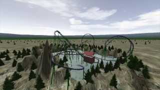 Defiance: NoLimits Floorless Roller Coaster