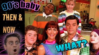 90S Tv Show My Parents Are Aliens. Then And Now