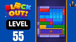 Block Out Color Sort Puzzle Level 55 Full Walkthrough Solution