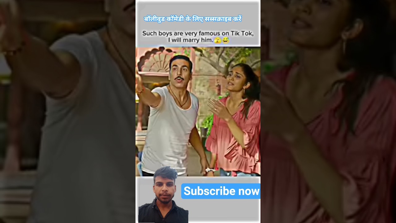 Akshay Kumar 😂 funny short film